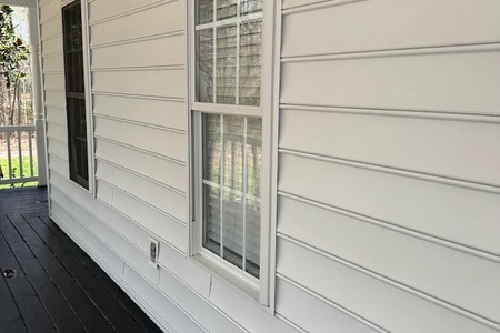 How often siding cleaning richmond va